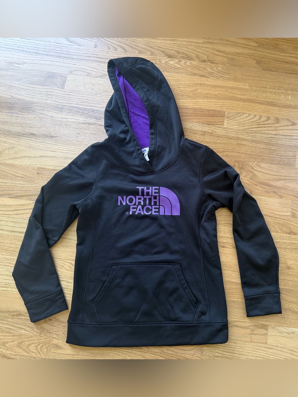 The North Face Sweatshirt Hooded Women's Medium Pullover
